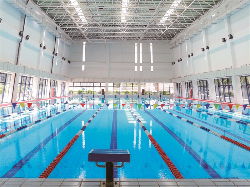 恒温恒湿室内游泳池 